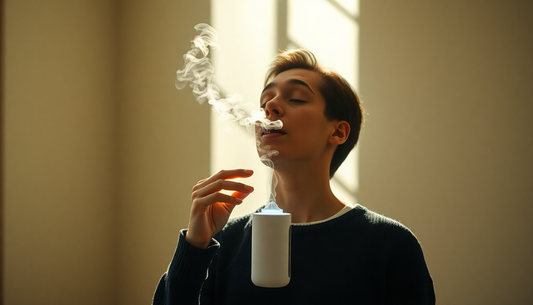The Health Benefits of Quitting with Aromatherapy