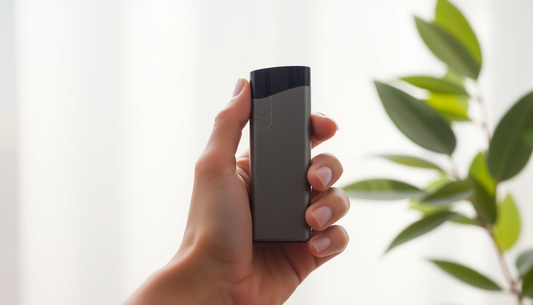 Replacing the Hand-to-Mouth Habit