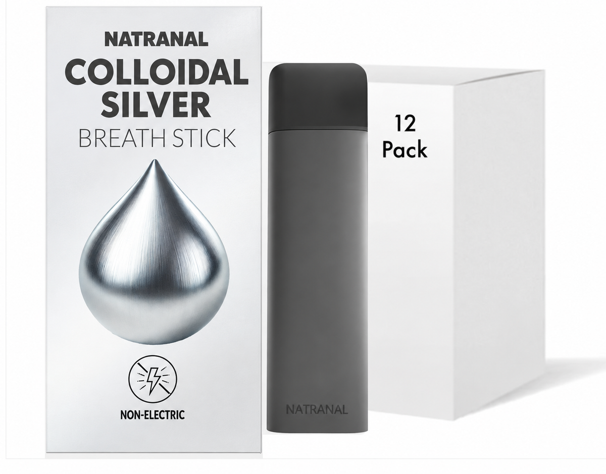 Colloidal Silver (Wholesale 12 Case)